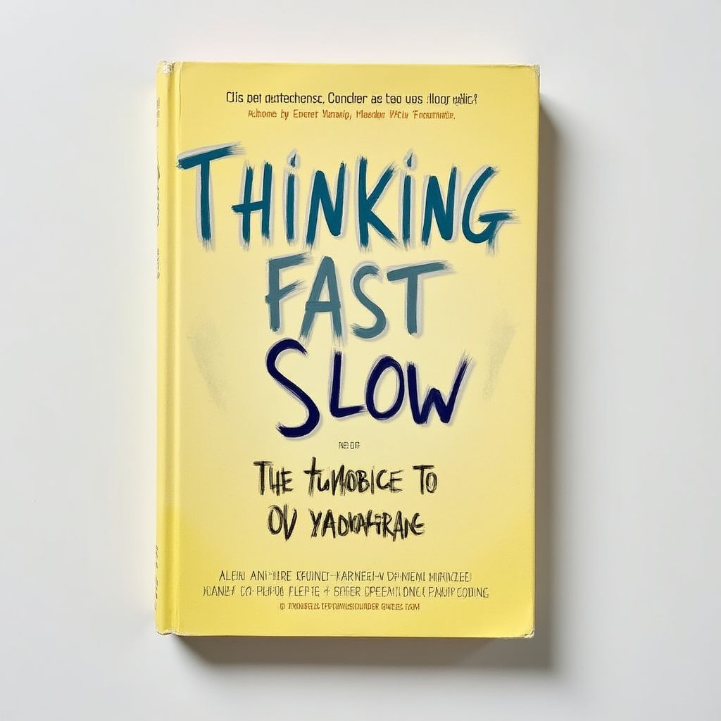 Thinking Fast and Slow od Daniel Kahneman